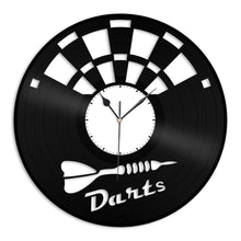 Darts Vinyl Wall Clock