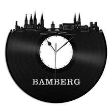Bamberg Germany Vinyl Wall Clock
