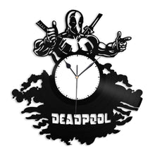 Deadpool Vinyl Wall Clock