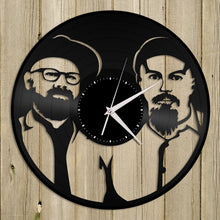 Wade Brothers Vinyl Wall Clock - VinylShop.US