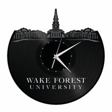 Wake Forest University Vinyl Wall Clock