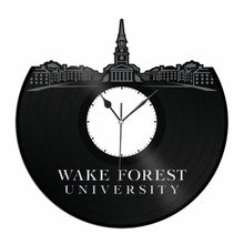 Wake Forest University Vinyl Wall Clock