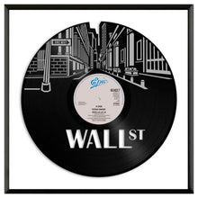 Wall Street Vinyl Wall Art