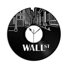 Wall Street Vinyl Wall Clock