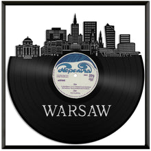 Warsaw Vinyl Wall Art - VinylShop.US