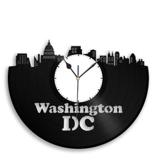 Washington Skyline Vinyl Wall Clock - VinylShop.US