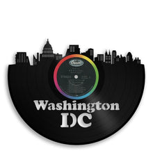 Washington DC Skyline Vinyl Wall Art - VinylShop.US