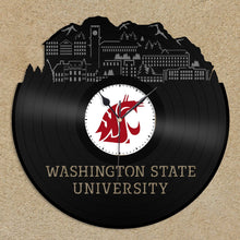 Washington State University Vinyl Wall Clock - VinylShop.US