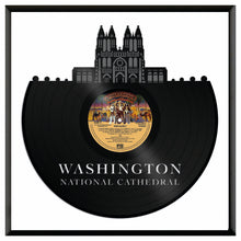 Washington National Cathedral Vinyl Wall Art