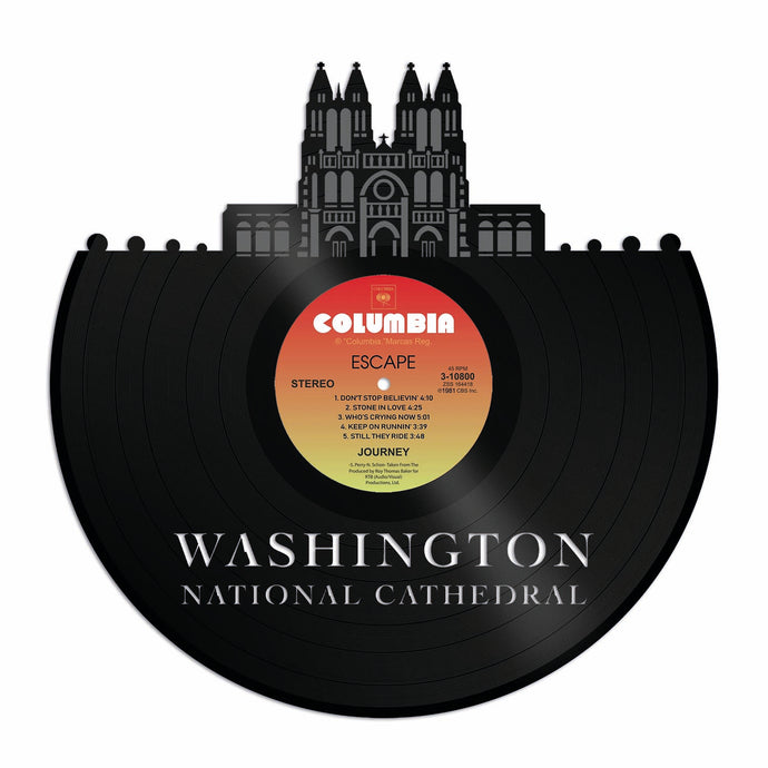 Washington National Cathedral Vinyl Wall Art
