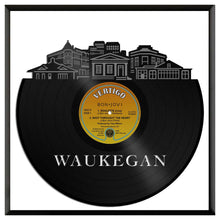 Waukegan IL Vinyl Wall Art