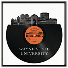 Wayne State University Vinyl Wall Art