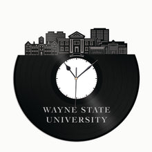 Wayne State University Vinyl Wall Clock