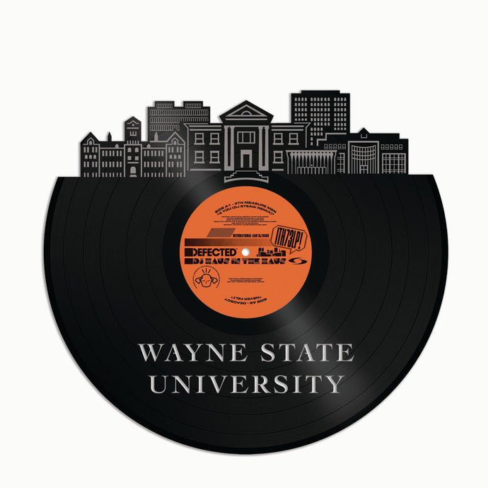 Wayne State University Vinyl Wall Art