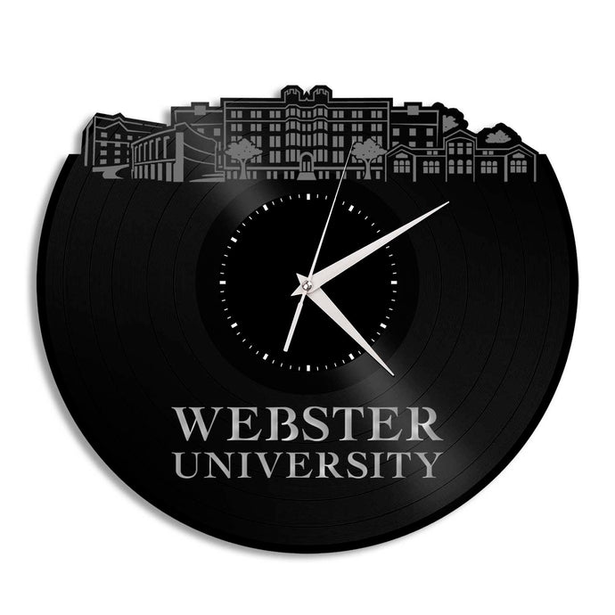 Webster University Vinyl Wall Clock