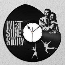 West Side Story Vinyl Wall Clock - VinylShop.US