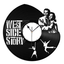 West Side Story Vinyl Wall Clock - VinylShop.US
