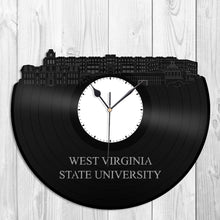 West Virginia State University Vinyl Wall Clock - VinylShop.US