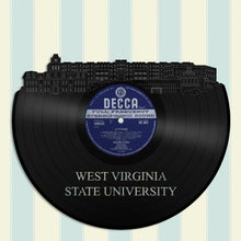 West Virginia State University Vinyl Wall Art - VinylShop.US