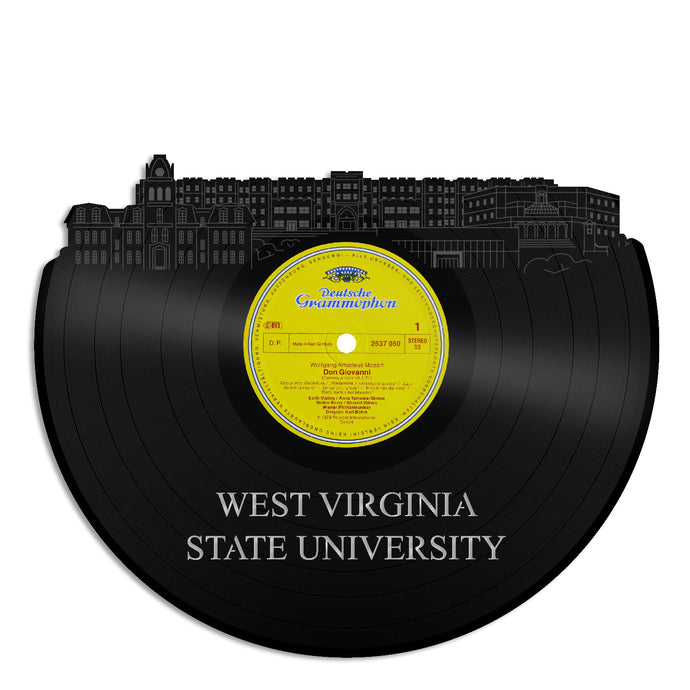 West Virginia State University Vinyl Wall Art - VinylShop.US