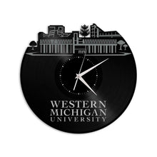 Western Michigan University Vinyl Wall Clock