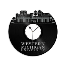 Western Michigan University Vinyl Wall Clock