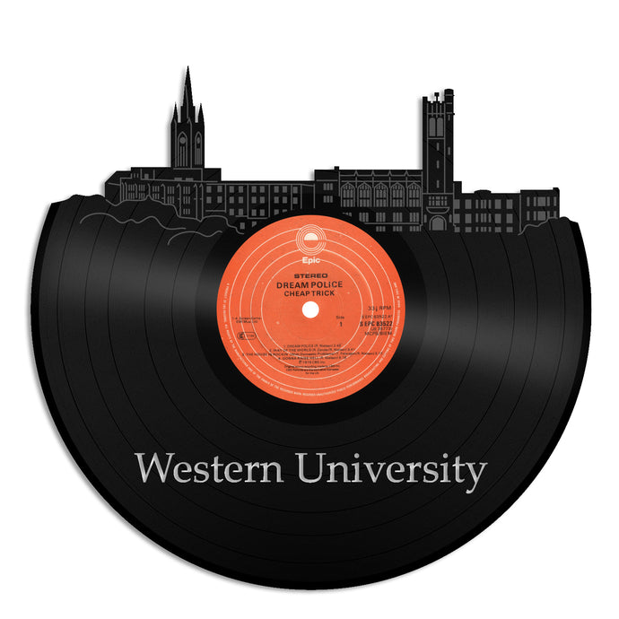 Western University, Canada Vinyl Wall Art - VinylShop.US