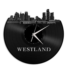 Westland Vinyl Wall Clock