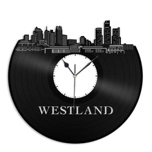 Westland Vinyl Wall Clock