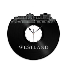 New Westland Vinyl Wall Clock