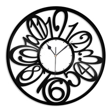 Picasso Abstract Vinyl Wall Clock