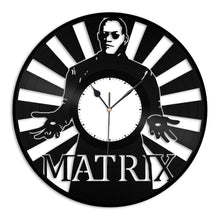Matrix Morpheus Vinyl Wall Clock