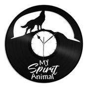 My Spirit Animal Vinyl Wall Clock