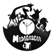 Madagascar Vinyl Wall Clock