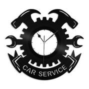 Car Service Wall Clock