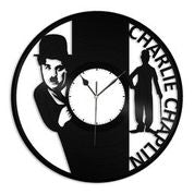 Charlie Chaplin Vinyl Wall Clock