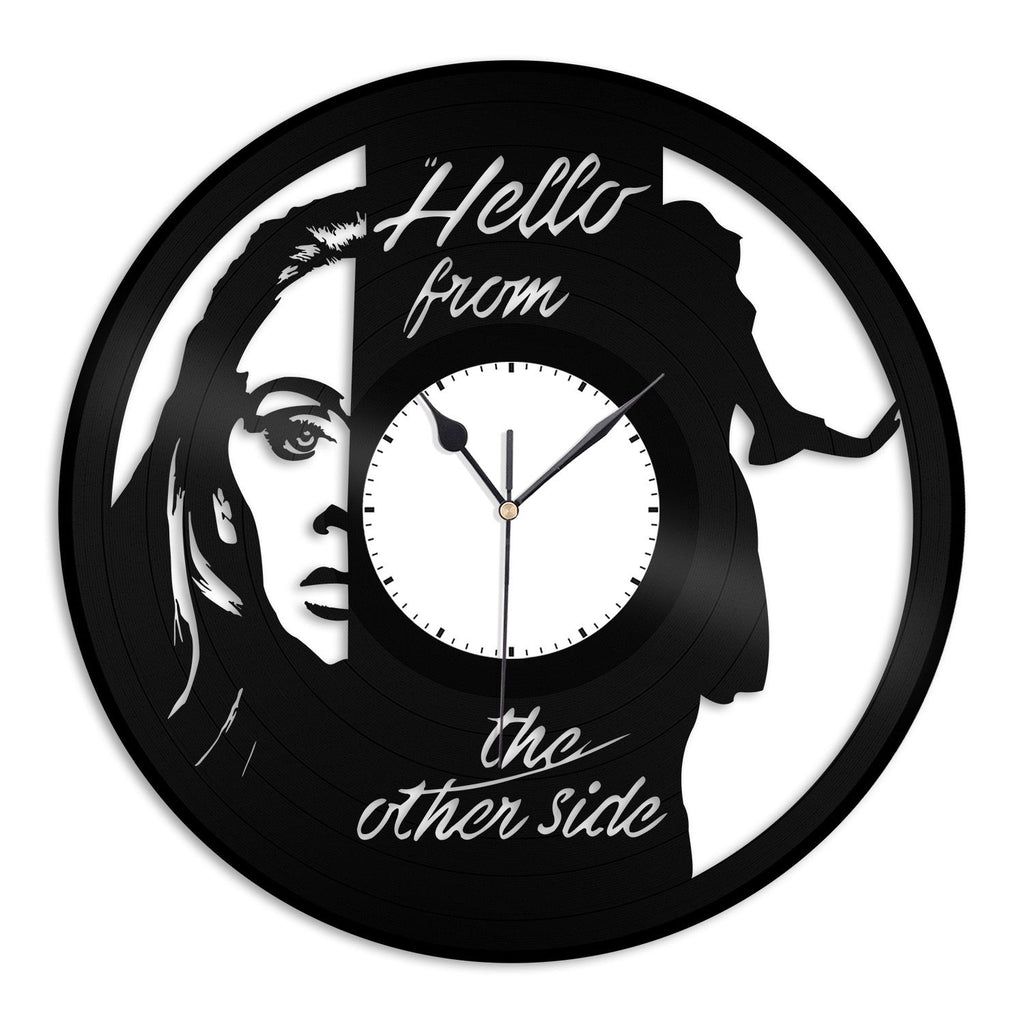Reloj En Vinilo Lp/ Vinyl Clock Adele