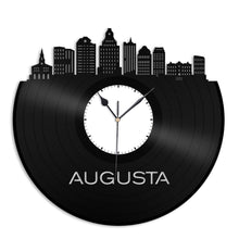 Augusta GA Vinyl Wall Clock