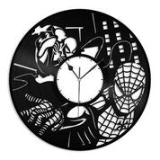 Spider Man Vinyl Wall Clock