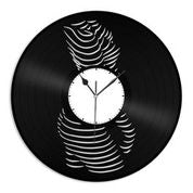 Woman sexy body silhouette Vinyl Wall Clock