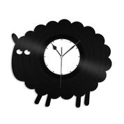 Funny Sheep Vinyl Wall Clock