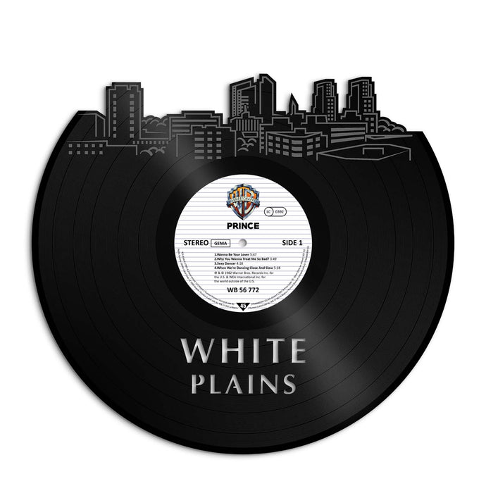 White Plains New York Vinyl Wall Art