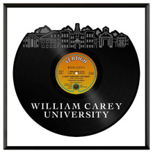 William Carey University Vinyl Wall Art