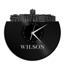 Wilson North Carolina Vinyl Wall Clock