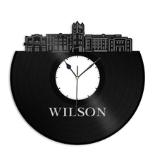 Wilson North Carolina Vinyl Wall Clock