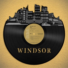 Windsor Skyline Vinyl Wall Art - VinylShop.US