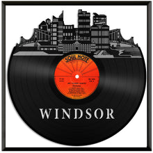 Windsor Skyline Vinyl Wall Art - VinylShop.US