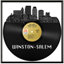 Winston-Salem Vinyl Wall Art - VinylShop.US