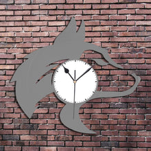 Wolf Vinyl Wall Clock - VinylShop.US