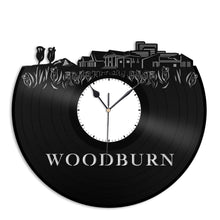 Woodburn Oregon Vinyl Wall Clock